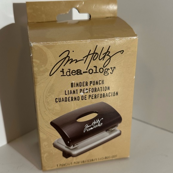Tim Holtz Art Tim Holtz 2 Hole Binder Punch Poshmark